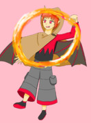 オリキャラ　火属性