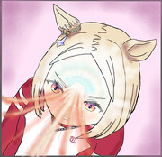 聖なるおでこ-ナリタトップロード-