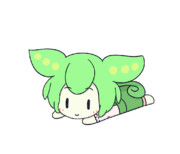 寝そべりずんだもん