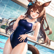 【AI】スク水メジロブライト