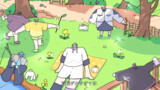 肩幅デカすぎて草