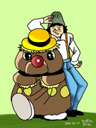 のっぽさん追悼