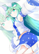 うさぎ年の東風谷の日なので…！