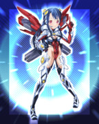 【UNITIA絵】新天地への挑戦者