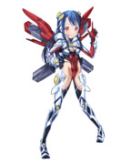 【UNITIA絵】新天地への挑戦者(透過加工)