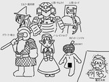 だいたいのうちのメンバー