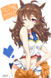 チアガールなナカヤマフェスタ。