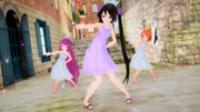 ❦黒髪ちゃんで『ワタシノテンシ』での広告ありがとうございます❦