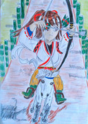 流鏑馬を嗜む伊勢さん