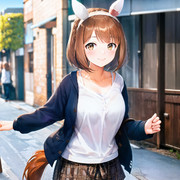 【AI】おでかけユキノ