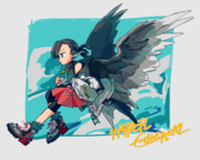 【HyperEthereal】Wing Girl