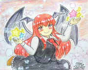 呼ばれて飛び出て小悪魔参上っ♪⭐️