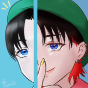 【内緒だよ】