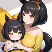 AIイラスト ニシノフラワー