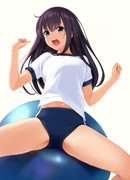 弾むブルマー部