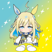 ネオユニ勝負服だよ