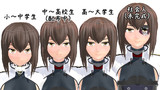 【MMD艦これ】　私製大鳳（艦これ）