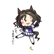 タップダンスシチー（ウマ娘）アイコン用