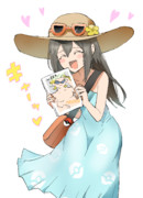 かんこうきゃく♀