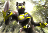 仮面ライダーハクビ