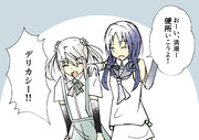 艦これ（ほぼ）1ページ漫画　#1