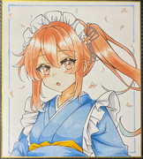 和風メイドな春雨ちゃん