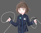 コンビニ店員岸波ちゃん