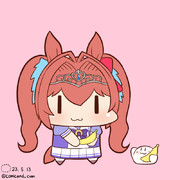 ダイワスカーレット　ウマ娘ワンドロ　230513