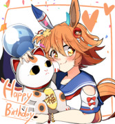 はっぴーばーすで～～！！