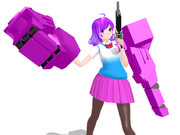 貨客船娘格闘装備