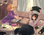 イラスト企画　たまこんにゃく さん