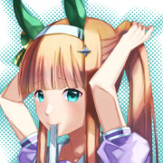 【ウマ娘絵】仕草が可愛いスズカさん♪