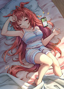 寝起きダスカちゃん