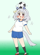 ボール乗っけミラ子