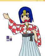 あずきアイス藍丸3周年おめでとう