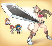 ビキニアーマーマチタン