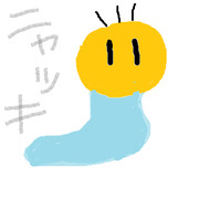 ﾆｬｯｷ描いてみた(゜-゜)