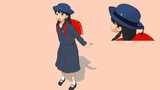福岡雙葉小の帽子作ってみた