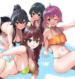 水着の阿賀野型