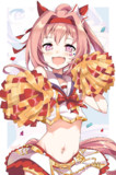 チアハルウララちゃん