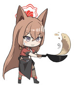 チャーハン作るよ！ルミ会長！！