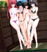 【今日のミクお姉さん】足指さんを 寄せ合うの…♡