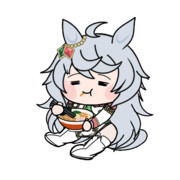 クーリンガーくんにもラーメンを食べさせてみたし…