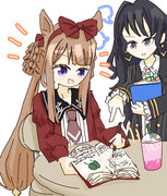 マジカルポーション研究を手伝ってくれるりこちゃん