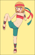 リティちゃんバトルモード！