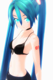 こっち見てるミクさん