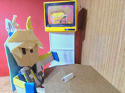 ネオユニヴァースの通信相手､二郎系ラーメン通い説