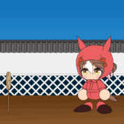 【GIF】殿下超必殺技修行