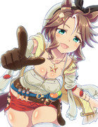 ライザ衣装のメジロパーマー