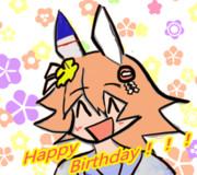 フクちゃんハピバ！